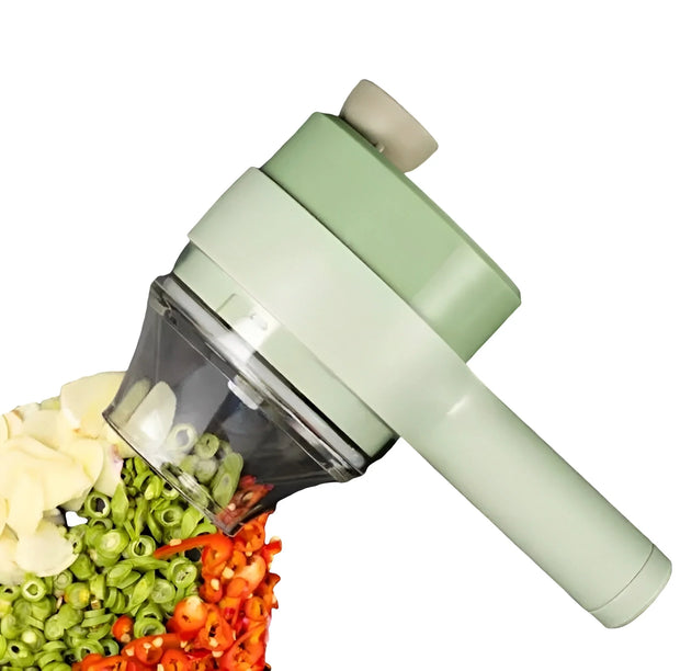 Ineffable Electric Handheld Hammer Multi Function Vegetable Cutter Set