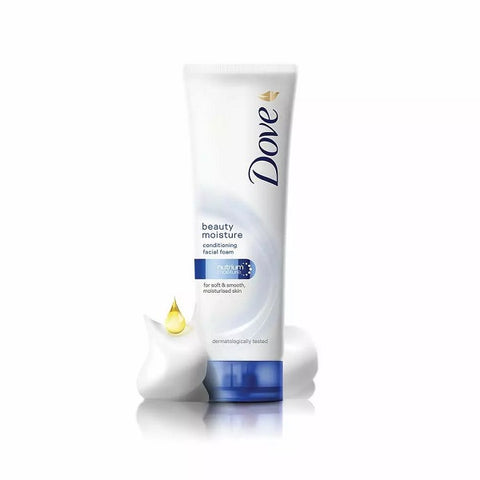 Dove  Beauty Moisture Facial Cleanser, 100 G