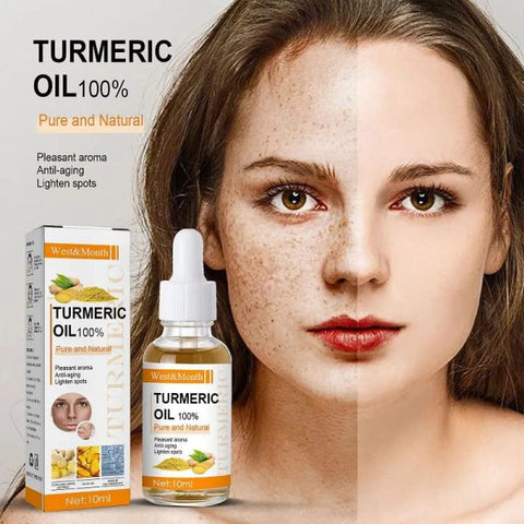 Felicity Turmeric Freckle Serum Whitening Dark Spots Organic