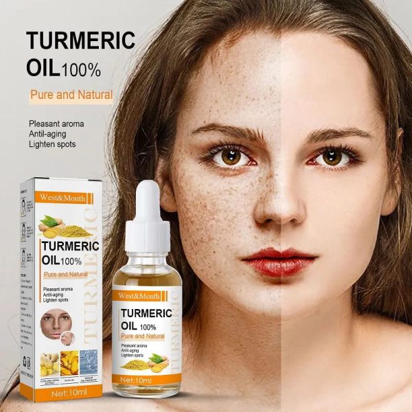 Felicity Turmeric Freckle Serum Whitening Dark Spots Organic