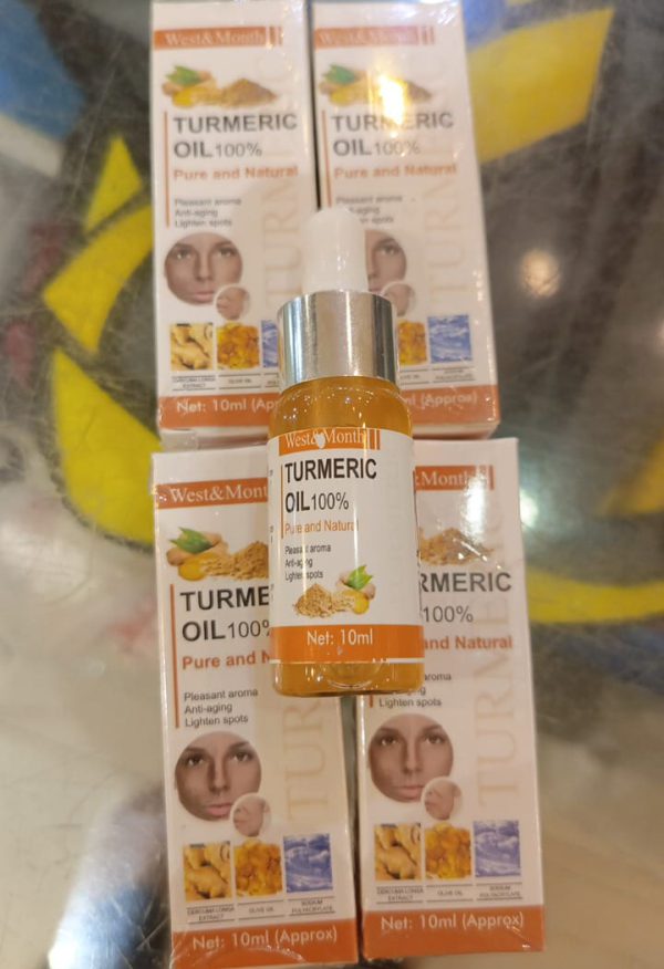 Felicity Turmeric Freckle Serum Whitening Dark Spots Organic