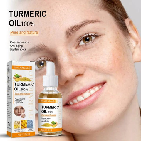 Felicity Turmeric Freckle Serum Whitening Dark Spots Organic