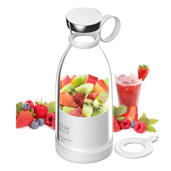 Mini Portable Blender Electric Fruit Juicer Mixers Extractors Multi-function Juice Maker Machine Blender Smoothies Mixer – Each (random Color)