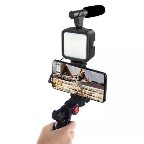 Portable Vlogging Kit Video Making Equipment