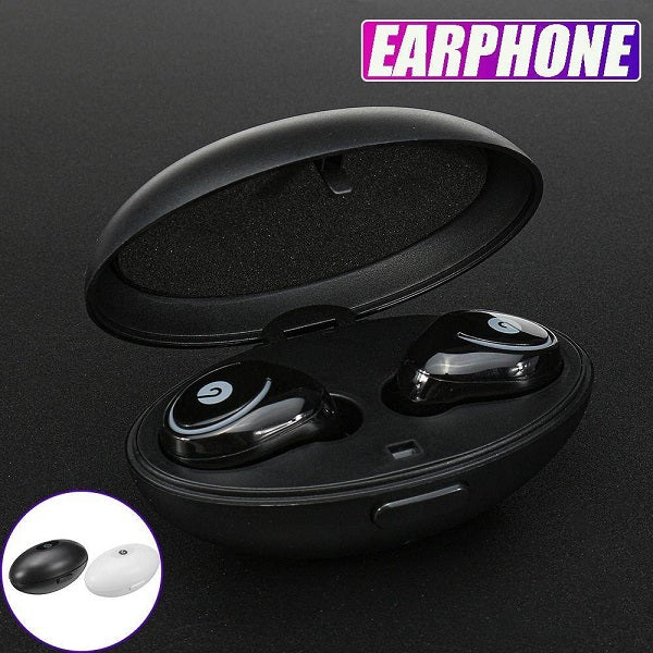 Tws A7- 8d Stereo Wireless Earphones- Black