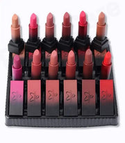 Huda Bullet Matte Lipstick Pack Off 12