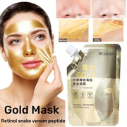 Retinol  Gold Mask Moisturizing Anti-aging Anti-wrinkle Brightening Oil Control Mask Skin Care 100g