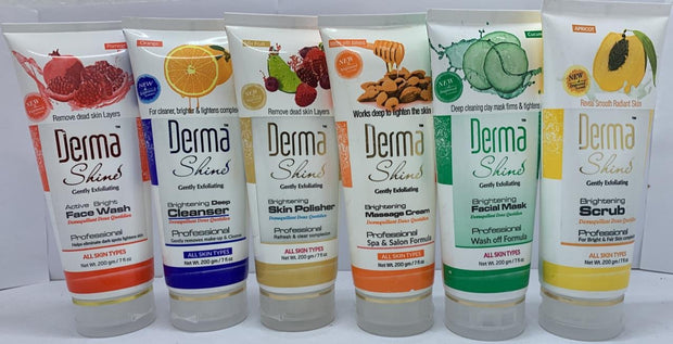 Epiphany DERMA Shine FRUIT FACIAL KIT