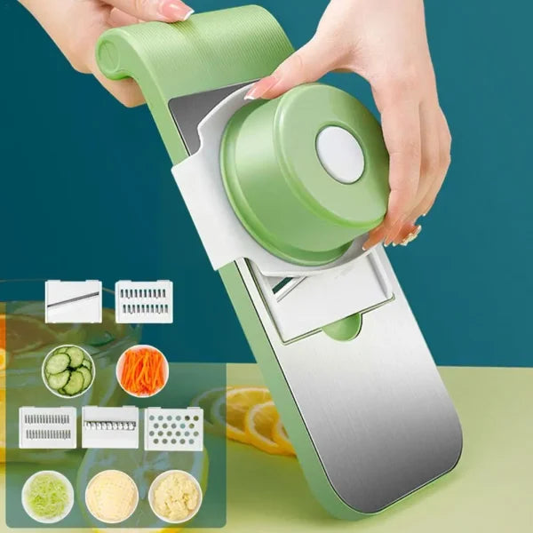 Ineffable Stainless Steel Multifunctional Vegetable Cutter and Slicers