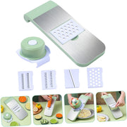 Ineffable Stainless Steel Multifunctional Vegetable Cutter and Slicers