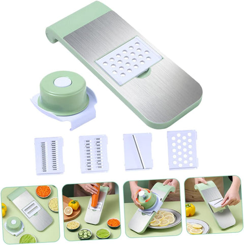 Ineffable Stainless Steel Multifunctional Vegetable Cutter and Slicers