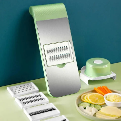 Ineffable Stainless Steel Multifunctional Vegetable Cutter and Slicers