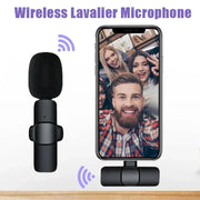 K8 Type-c Wireless Lavalier Microphone