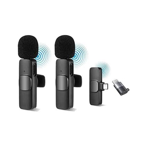 K9 Dual Microphone Mic Plug & Play Usb Type C