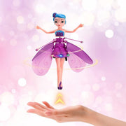 Lyrical Magic Flying Fairy Princess Doll For Kids Usb Rechargeable