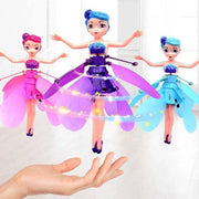 Lyrical Magic Flying Fairy Princess Doll For Kids Usb Rechargeable