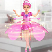 Lyrical Magic Flying Fairy Princess Doll For Kids Usb Rechargeable