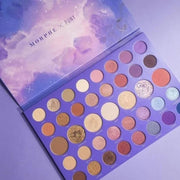 Matte And Glitter Eye Makeup Palette, 39 shades