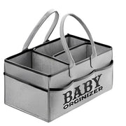 Eloquence Baby Organizer Bag- Portable Storage Basket