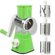 Manual Vegetable   Multifunction Kitchen Gadget Food Processor Blender Cutter and Slicer (random Color )