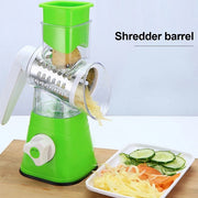 Manual Vegetable   Multifunction Kitchen Gadget Food Processor Blender Cutter and Slicer (random Color )