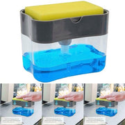 Elixir 2-in-1 Multi-function Dishwashing Liquid Box Soap Pump Dispenser