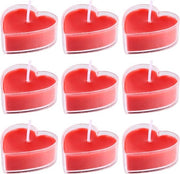 Scented Decorative Candle, Pack Of 9