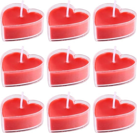 Scented Decorative Candle, Pack Of 9