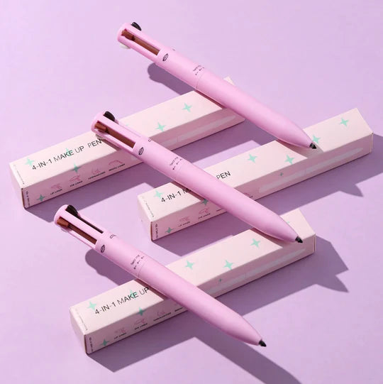 Demure 4 In 1 Waterproof Makeup Pen Eyebrow Pen