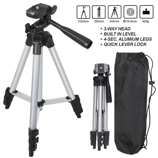 Sibilant Tripod Camera Stand