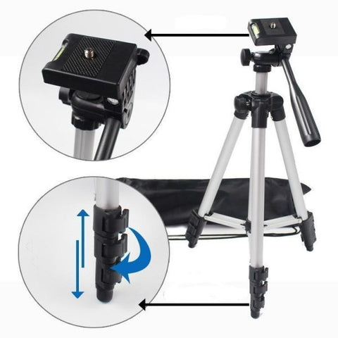 Sibilant Tripod Camera Stand