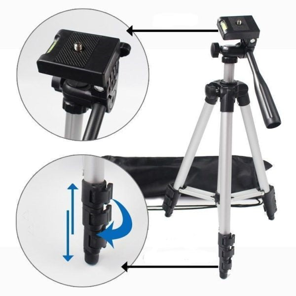 Sibilant Tripod Camera Stand