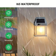 Lyrical Solar Tungsten Filament  Outdoor Waterproof  Intelligent Induction Wall Lamp