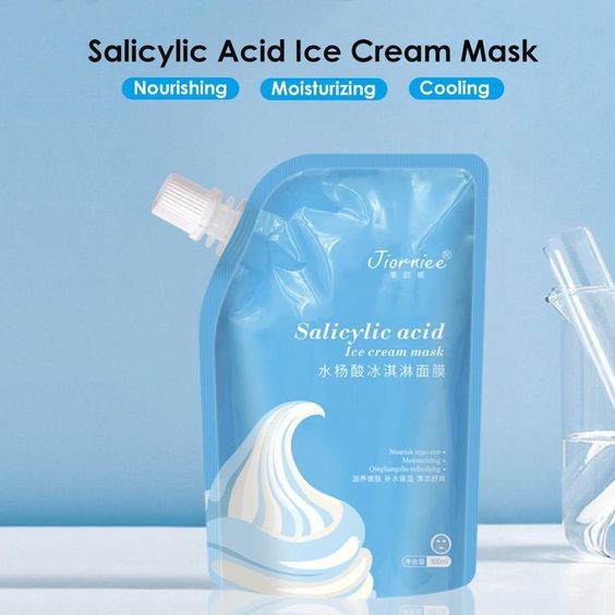 The Original-salicylic Acid Ice Cream Face Mask 300ml