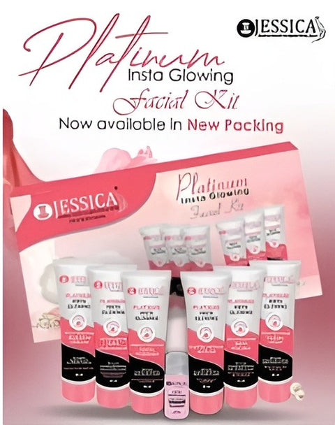 JESSICA Ultra Whitening Facial Kit  Pack of 7