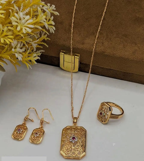 4 Pcs Pendant Set