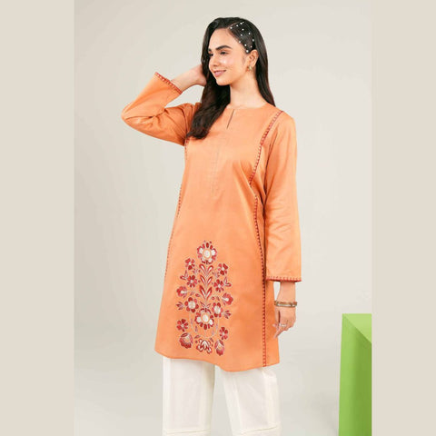 1 Pices  Embroidered Shirt