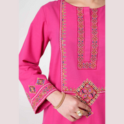 1  Pc Embroidered Shirt