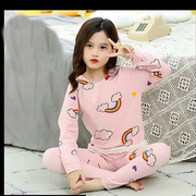 Stitched Jersey Printed Pajama And Shirt