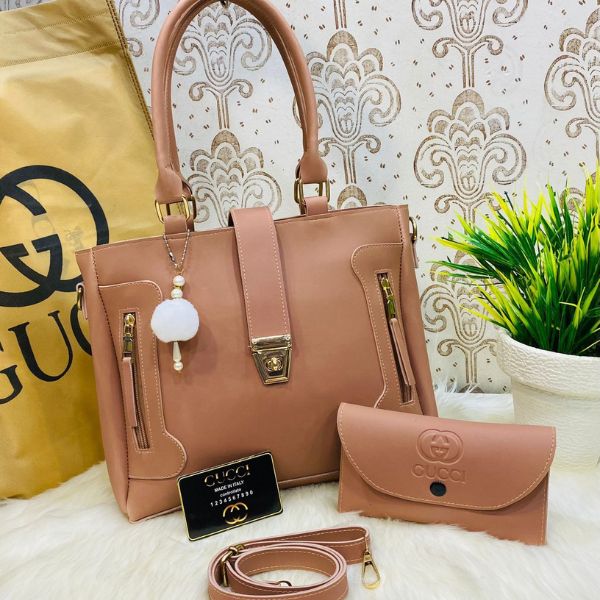 Elegant Gucchi 2 Piece Bag