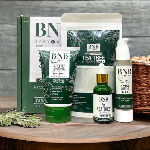 Tea Tree Organic Skincare Kit