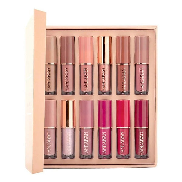 Velvet Matte Lip Gloss, Pack Of 12