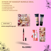 Elegance 5 Pack Of Makeup Bundle Deal