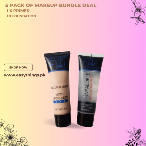 Elegance 5 Pack Of Makeup Bundle Deal