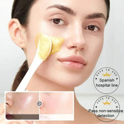 Retinol  Gold Mask Moisturizing Anti-aging Anti-wrinkle Brightening Oil Control Mask Skin Care 100g