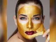 Retinol  Gold Mask Moisturizing Anti-aging Anti-wrinkle Brightening Oil Control Mask Skin Care 100g