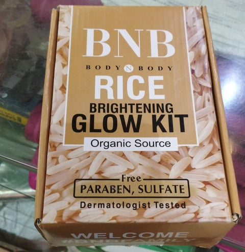 Felicity Bnb Whitening Rice Extract Bright & Glow Kit (with Box)