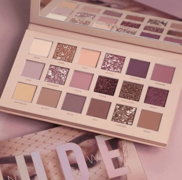 Epiphany Matte Waterproof Nude Eyeshadow Palette