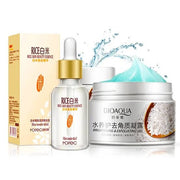 Bioaqua & Pack Of 2 Rice Serum Exfoliating Rice Gel