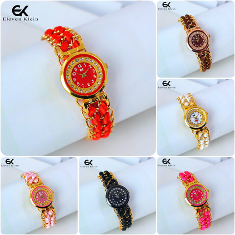 Stylish Handmade Cute Bracelet Watch For Girls